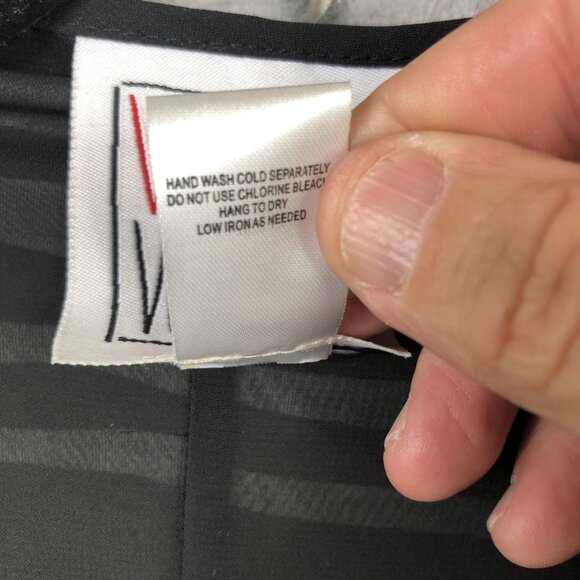 Very Vollbracht Kimono Jacket Womens Missy Black Zebra Sheer Open Front MV50747 - Picture 3 of 16